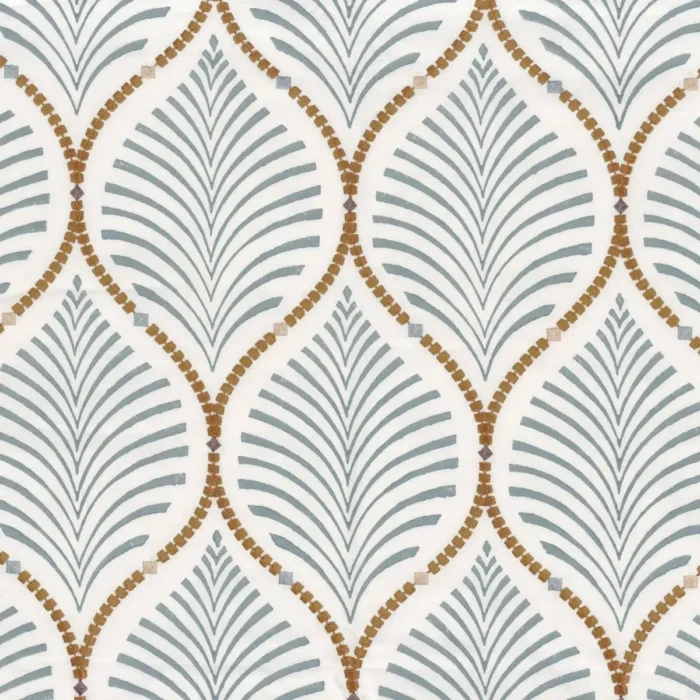 Jade Fabric - Gris swatch