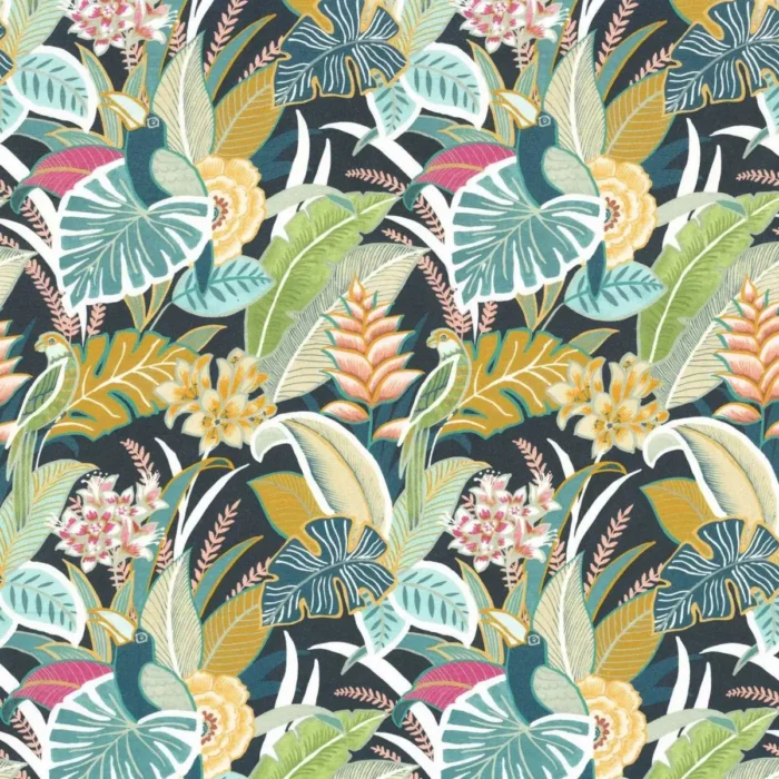Iguacu Fabric - Nuit swatch