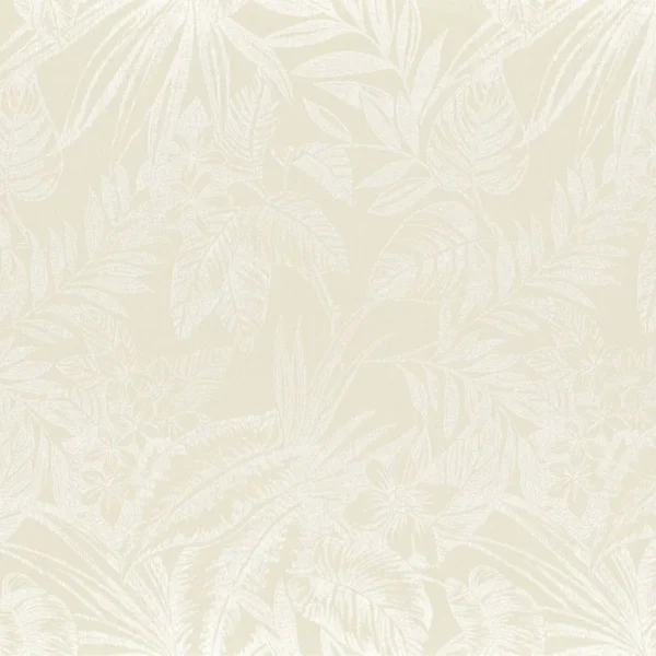 Igapos Fabric - Lin by neutral botanical voile-sheer fabric from Camengo