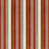 red striped velvet-chenille fabric from Camengo