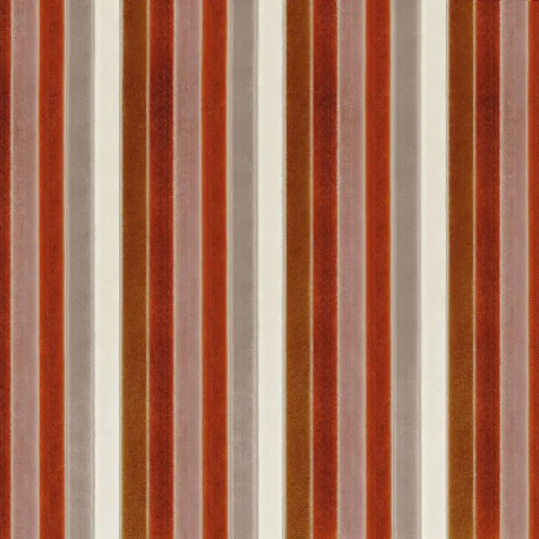 red striped velvet-chenille fabric from Camengo