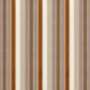 orange striped velvet-chenille fabric from Camengo