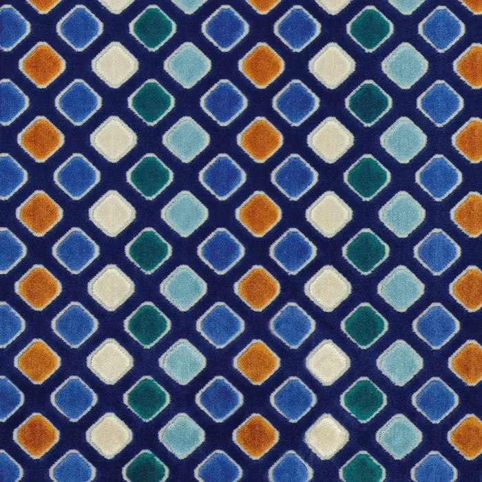 Epopee Fabric - Indigo swatch