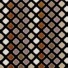 black-grey geometric velvet-chenille fabric from Camengo