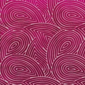 pink misc velvet-chenille fabric from Camengo