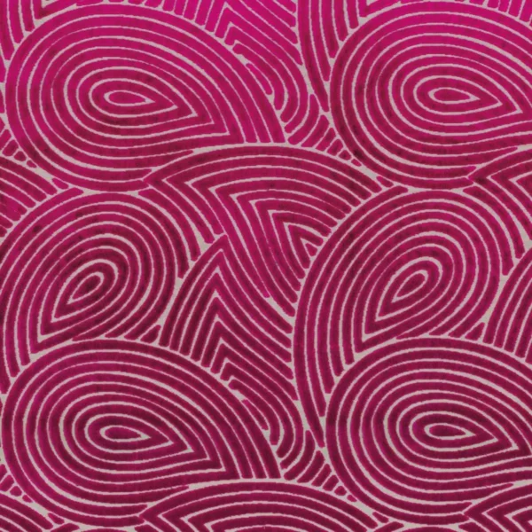 Plumage Fabric - Fuschia by pink misc velvet-chenille fabric from Camengo