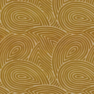 yellow misc velvet-chenille fabric from Camengo