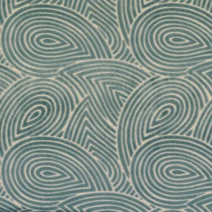 green misc velvet-chenille fabric from Camengo