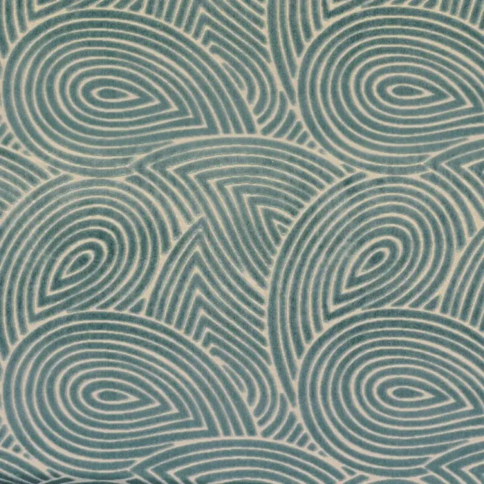Plumage Fabric - Celadon swatch