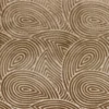 white geometric velvet-chenille fabric from Camengo