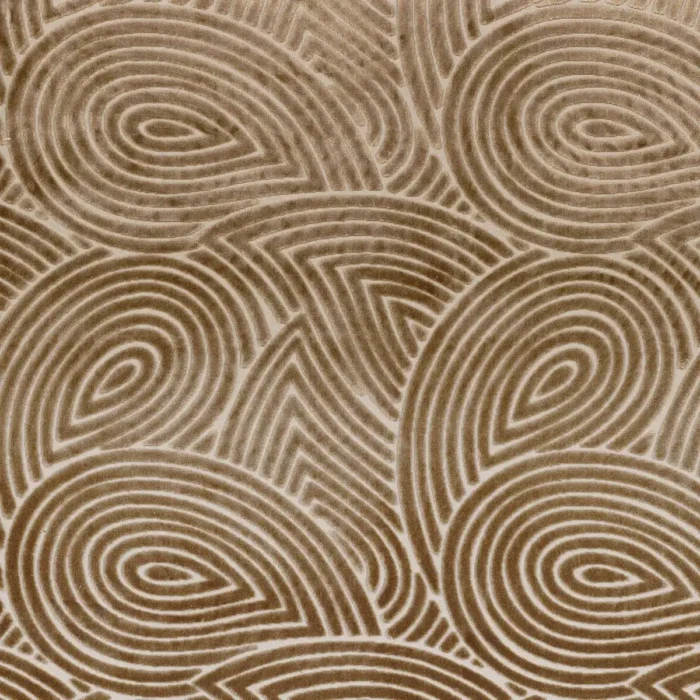 Plumage Fabric - Taupe swatch