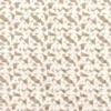 white geometric velvet-chenille fabric from Camengo