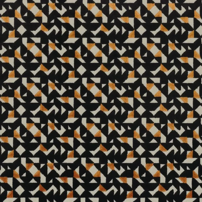 Precieux Fabric - Noir swatch