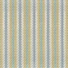 multicolour striped cotton fabric from Camengo