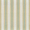 multicolour striped cotton fabric from Camengo