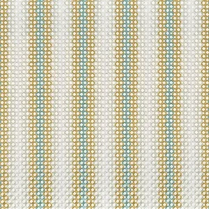 multicolour striped cotton fabric from Camengo