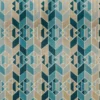 blue geometric jacquard fabric from Camengo
