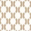 neutral geometric misc fabric from Camengo