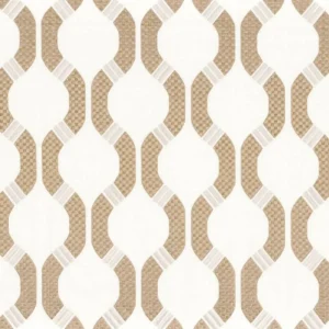neutral geometric misc fabric from Camengo