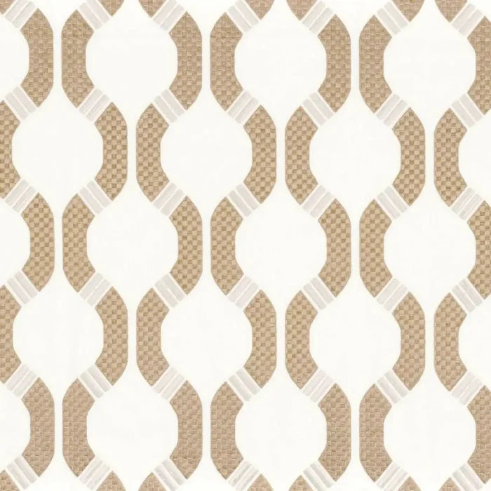 Nouvelle Orleans Fabric - Beige swatch