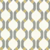 white geometric misc fabric from Camengo