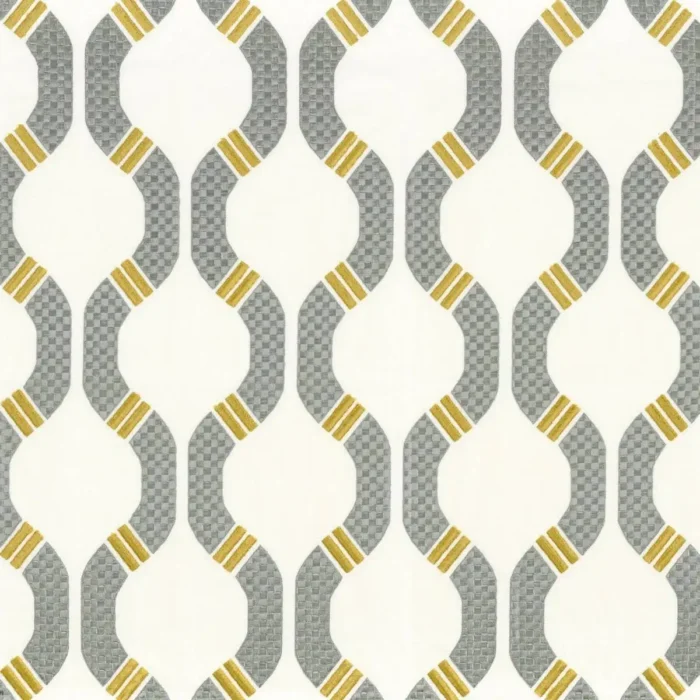 Nouvelle Orleans Fabric - Vert De Gris swatch