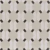 black-grey geometric misc fabric from Camengo