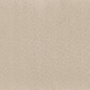 neutral geometric embroideried fabric from Camengo
