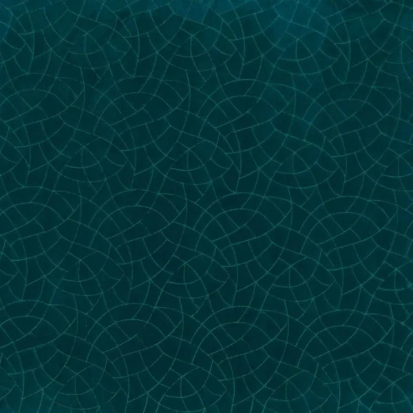 Tiana Fabric - Emeraude by green geometric embroideried fabric from Camengo
