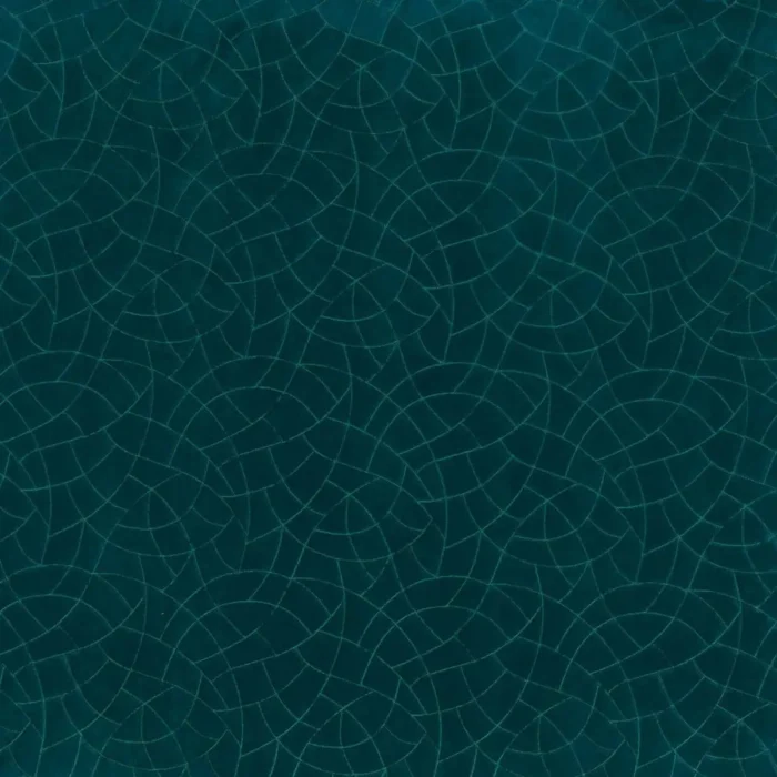 Tiana Fabric - Emeraude swatch