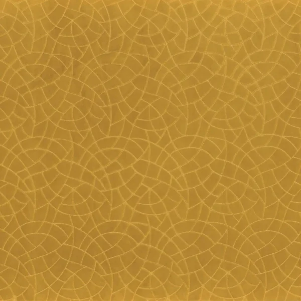 Tiana Fabric - Jaune by yellow geometric embroideried fabric from Camengo
