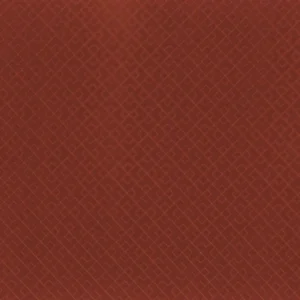 brown geometric embroideried fabric from Camengo