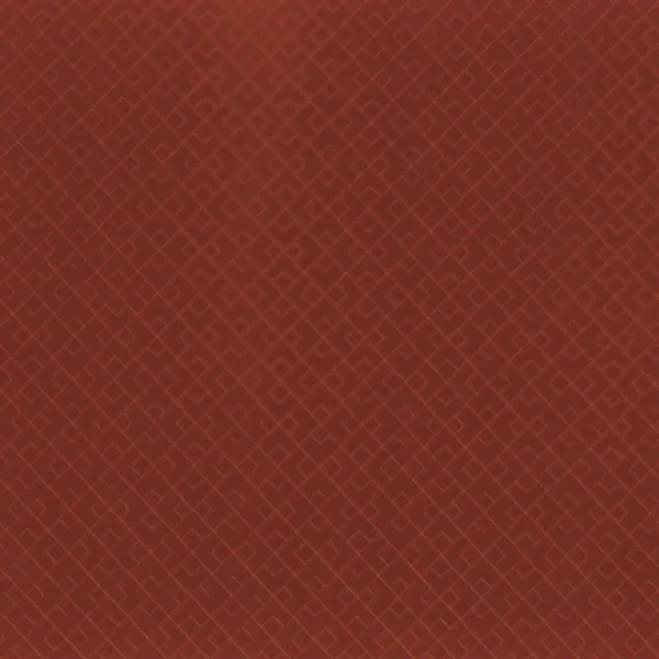 Brazilia Fabric - Terracotta by brown geometric embroideried fabric from Camengo