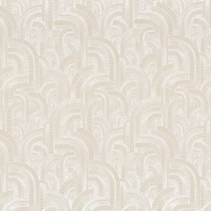 Garden District Fabric - Beige swatch