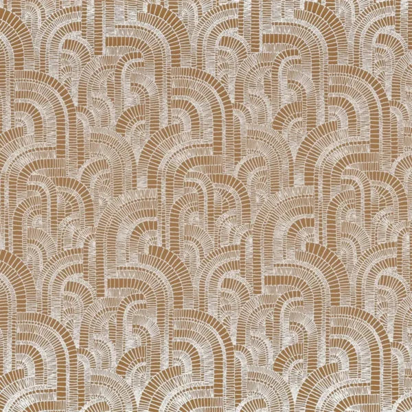 Garden District Fabric - Mordore by brown misc misc fabric from Camengo