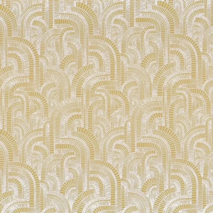 Garden District Fabric - Jaune swatch
