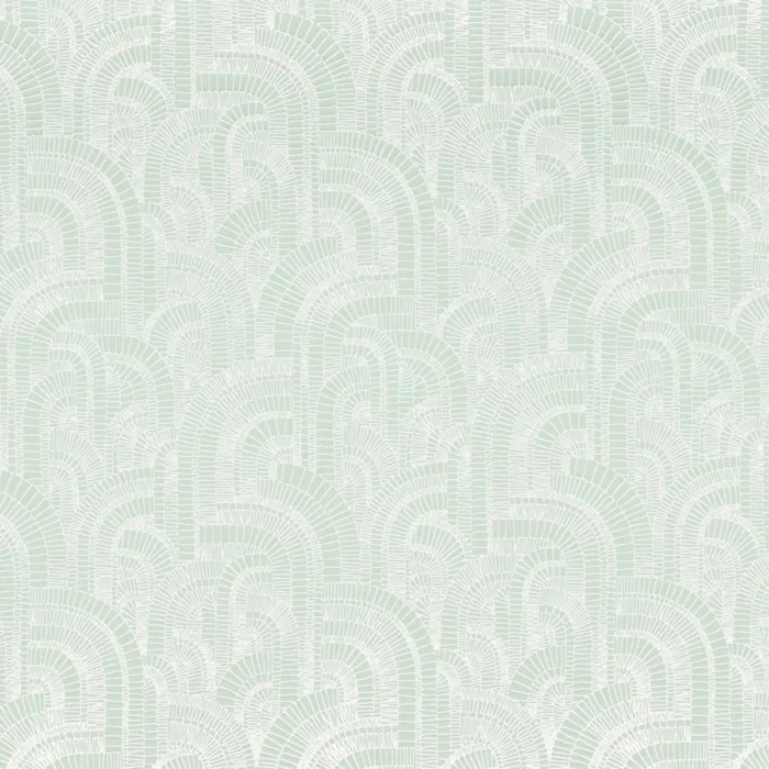 Garden District Fabric - Vert De Gris swatch