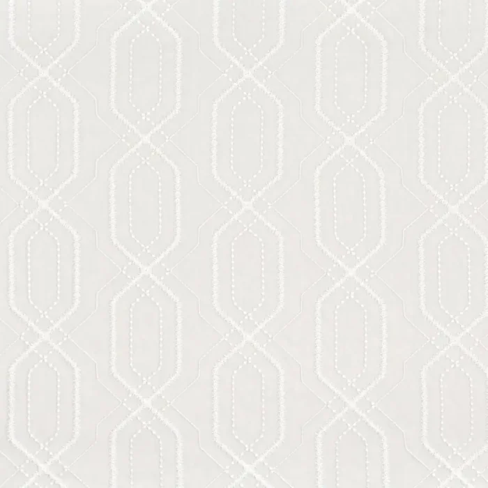 Congo Square Fabric - Blanc swatch