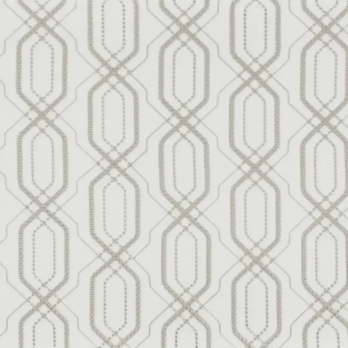 Congo Square Fabric - Gris swatch