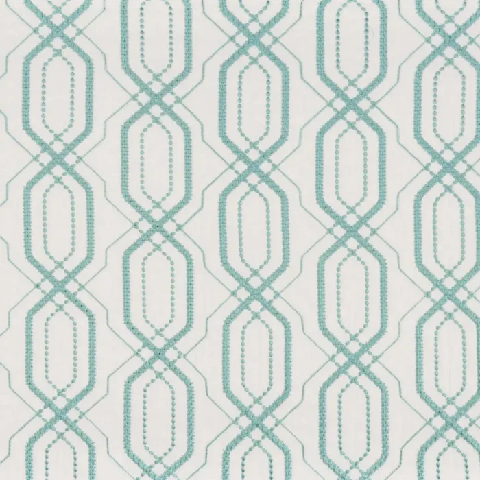 Congo Square Fabric - Emeraude swatch