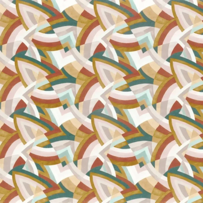 Capoeira Fabric - Safran swatch