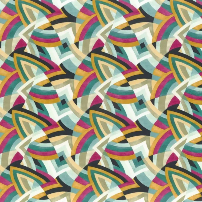 Capoeira Fabric - Hollywood swatch