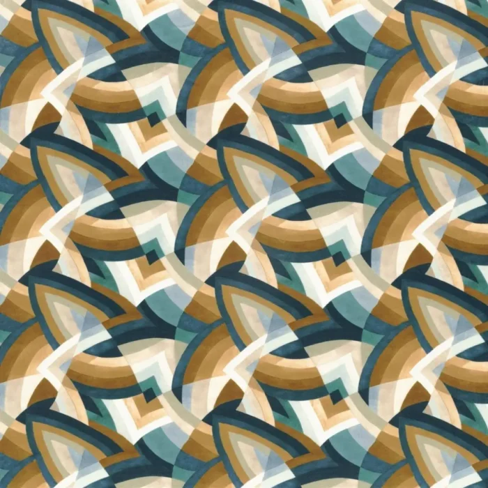 Capoeira Fabric - Navy swatch