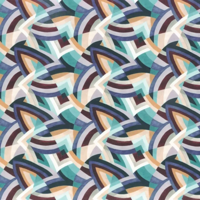 Capoeira Fabric - Boreale swatch