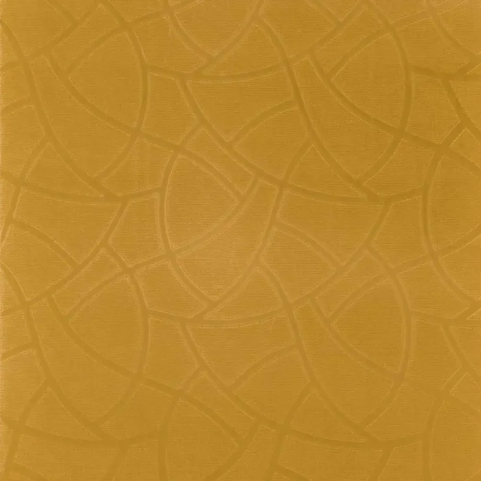 Copa Cabana Fabric - Safran swatch