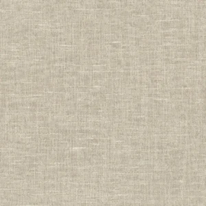 black-grey plain linen fabric from Camengo