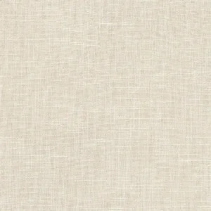white plain linen fabric from Camengo
