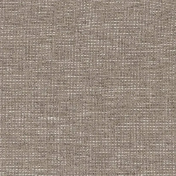 Petropolis Fabric - Chataigne by black-grey plain linen fabric from Camengo