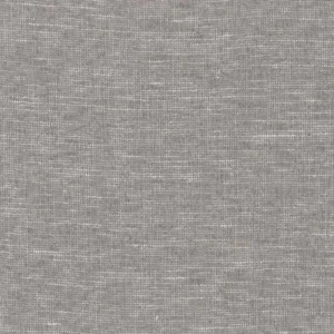 black-grey plain linen fabric from Camengo
