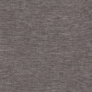 black-grey plain linen fabric from Camengo